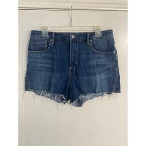 Good American Blue Jean Shorts